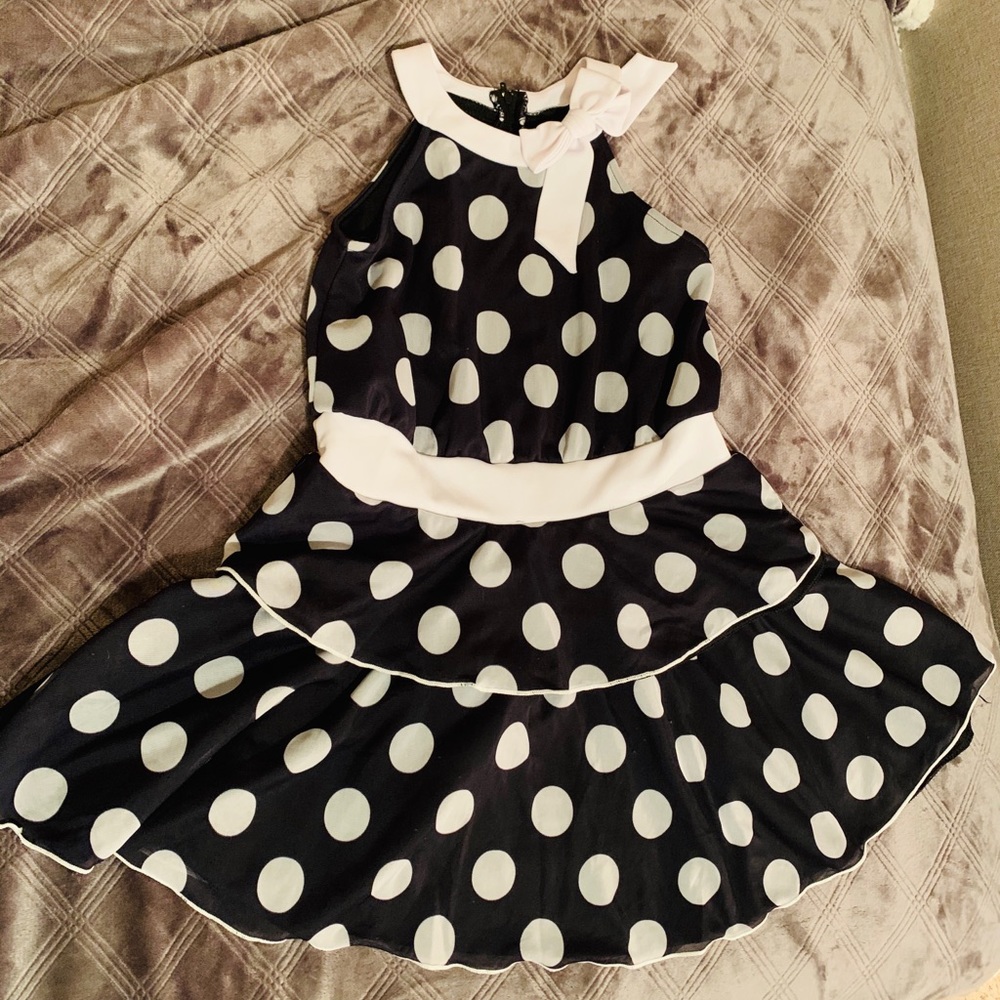 Girls Bonnie Jean dress, size 6X